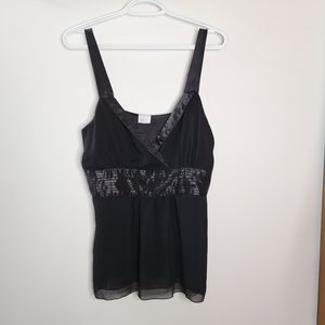 Women's Black Tank Top